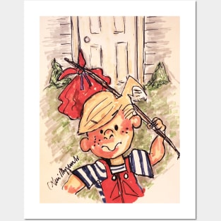 Dennis the Menace (1959 TV series) Posters and Art